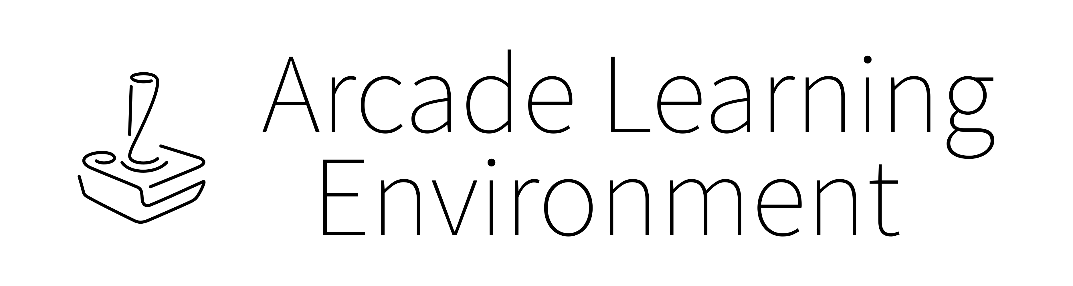 Arcade Learning Environment Logo